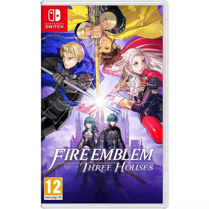 Fire Emblem: Three Houses Nintendo Switch PAL UK (importación), juego nuevo original precintado - 1