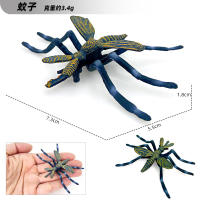 Juego De 12 Figuras De Animales Miniatura Insectos Y Reptiles Educativo Para Niños Juguetes De Halloween Escarabajo Mantis Cicada Lurio - details 10