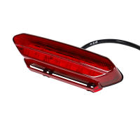 Luz Trasera De Freno LED Para ATV Yamaha YFZ 450 2006-2009 Lente Smoked Transparente Material ABS Pieza De Repuesto De Motocross - details 13