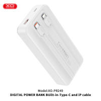 Katería Eterna 20000mAh con Pantalla Digital, Carga rápida USB-C 20W y USB-A 22,5 W, Power Bank Portátil con Cable TYPE-C y Lightning Incluido, Compatible con iPhone, Samsung, xiaomi, iPad - details 2