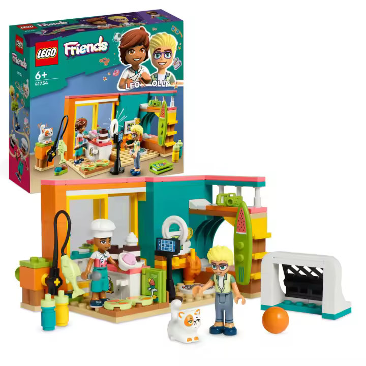 Habitación de Leo - LEGO FRIENDS 41754 - 1