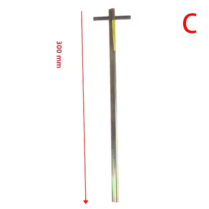 Llave De Triángulo Para Elevador 1pcs Extensión Profesional Para Puerta De Elevador Tamaños Disponibles: 100/200/300mm - 1