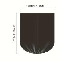 5Rollo/pack Sacos De Basura Desechables Plásticos Para Cocina Baño Oficina Líquidos Domésticos Saco De Papel Para Contenedor De Basura - details 0