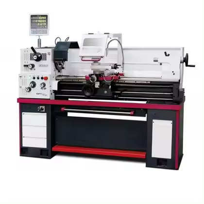 Optimum Torno de Bancada TH 4010D - Gran Precisión y Potencia - 1