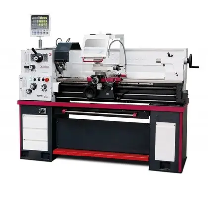 Optimum Torno de Bancada TH 4010D - Gran Precisión y Potencia - 1