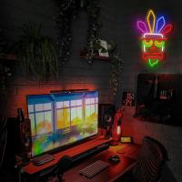Ilumina Tu Juego Con Letras De Neón LED Para Decoración De Pared Habitación De Hombre Bar Man Cave Luz Neón Para Bar Decoración De Hogar Y Game Room - details 3