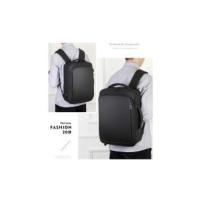 Mochila de viaje de gran capacidad para hombre, bolsa para ordenador portátil de negocios con carga USB, bolso personalizable para exteriores - details 0