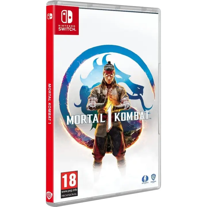 Warner Bros. Games - Mortal Kombat 1 Standard Edition - Nintendo Switch - 1