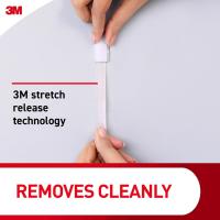 16 Pcs 3M Command Poster Strips Para Colgar Pósteres Sin Dañar La Pared Herramientas No Necesarias Decoración Para El Hogar - details 5