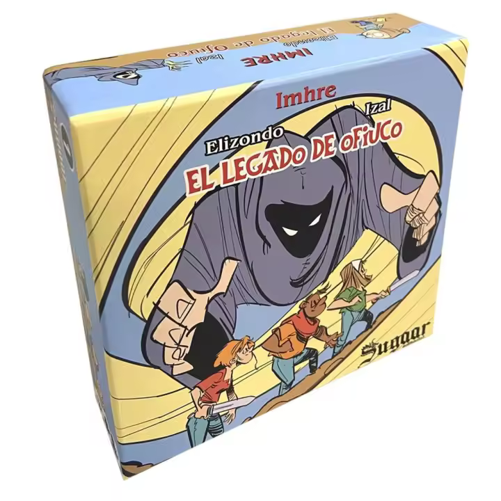 Juego de mesa imhre: el legado de ofiuco - 1