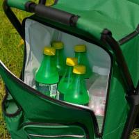Mochila Térmica 3 en 1 con Silla Ajustable-Nevera Portátil Impermeable para Camping, Playa y Pesca, Diseño Multifunción y Compacto - details 8