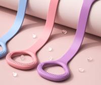 Cinta Elástica De Yoga Con Correa De Estiramiento 8 Figuras Herramienta Para Estirar Los Hombros Y Espalda Adecuada Para Ejercicios De Cintura Y Muslos - details 14