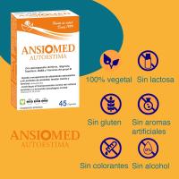 Bioserum Ansiomed Autoestima - Cápsulas para estrés, ansiedad y sueño - Sistema nervioso y bienestar emocional - 45 cápsulas - details 2