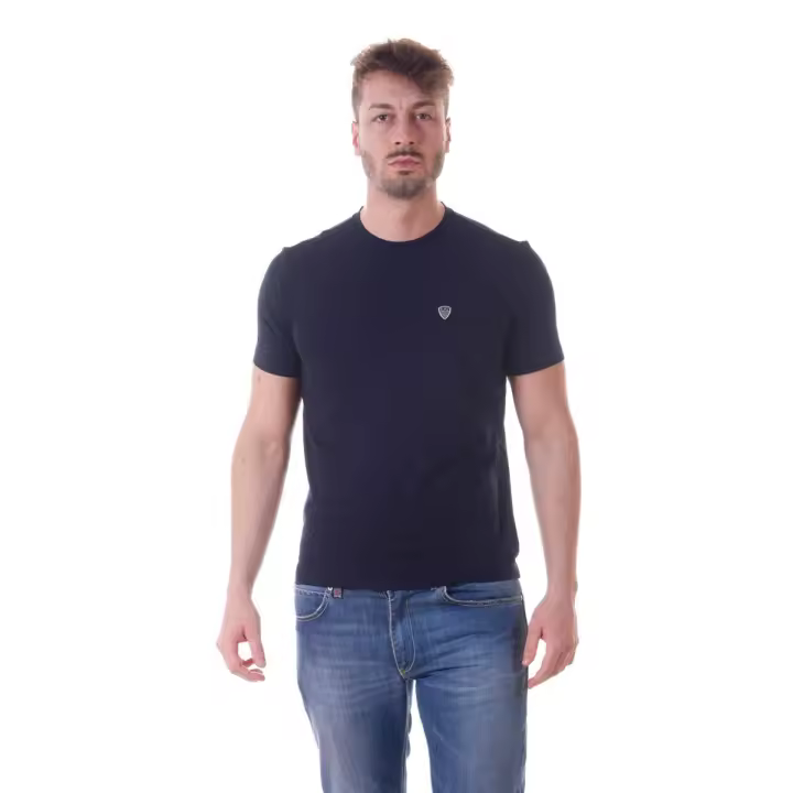 Emporio Armani EA7 camiseta algodón hombre azul 3 YPT93PJ18Z 1578 - 1