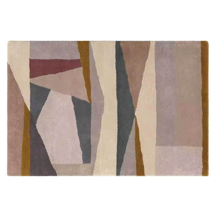 Parentesi Quadra  -  ALFOMBRA GEOMETRIC 120X180CM - 1