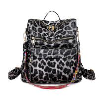 Mochila de gran capacidad para mujer, estilo retro europeo y americano, con diseño de nicho, para mujer - details 36
