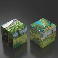 Cubo Mágico Personalizado 3x3x3 Con Patrón De Arte De Van Gogh Juguete Educativo Para Niños Y Adultos Regalo Creativo - details 4