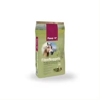 Alimento Seco para Caballo PAVO FIBRE NUGGETS HARD 20kg - 1
