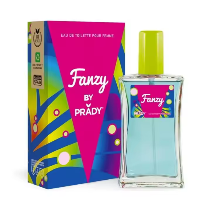 COLONIA DE MUJER FANZY  PRADY PARFUMS - FRAGANCIAS DE MODA MAS EXITOSAS PARA ELLA - 90 ML - 1
