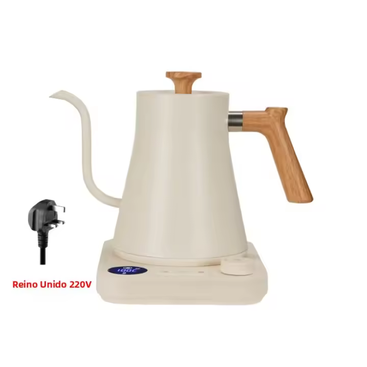 Hervidor Eléctrico Inteligente De 1200W Con Temperatura Constante Para Café Manual Olla De Pato Con Boquilla Para Preparar Polvo De Leche - 1