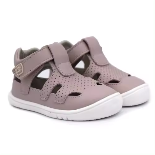 Sandalias respetuosas infantiles PIRUFLEX 250 en tres colores. Hechas en España - 1