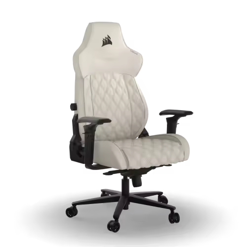Corsair TC500 LUXE Silla para videojuegos de PC Asiento acolchado Beige - 1