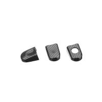 Set De 6 Cubiertas De Manija De Puerta En Fibra De Carbono Para VW Transporter T5 T6 Caddy 2003-2015 Accesorios Exteriores - details 5