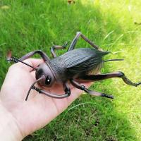 Juguete De Simulación De Pequeño Animal Insecto Antílope Grillos Araña Mariposa Modelo Estatua Para Jardín Y Hogar - details 3