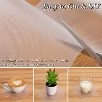 Alfombrilla De Estante De Plástico Impermeable Antideslizante Daisy D 1 Rollo Multifuncional Para Cocina Nevera Mesa - details 1