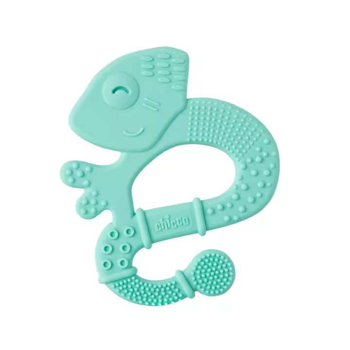 CHICCO MORDEDOR SUPERSOFT IGUANA 2M+ - 1