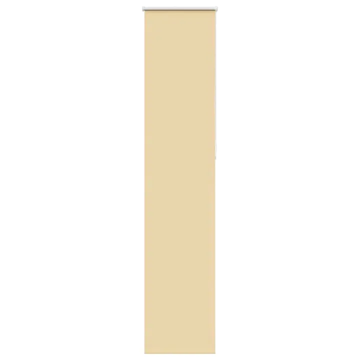 Estor Enrollable Opaco Beige 55x230 cm Tela Ancho 50,7 cm - 1