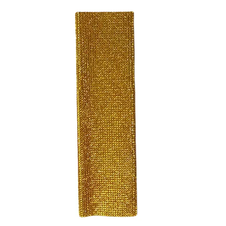 Cubierta De Micrófono Con Rhinestones Decorativa Para Disco Escenario Fiesta TV Sin Cable Accesorio De Micrófono Para Eventos Especiales - 1