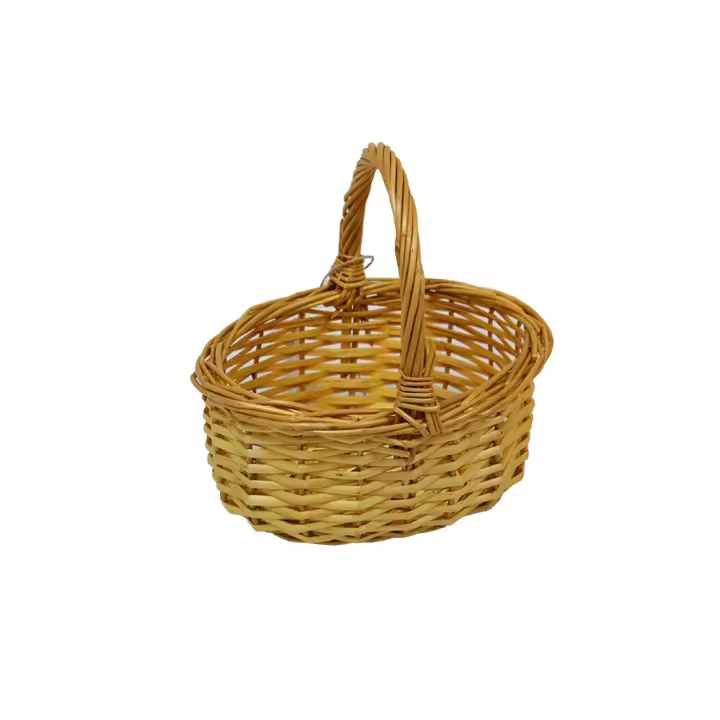 CESTITA MIMBRE RÚSTICA MINI 20x16x20 - 1
