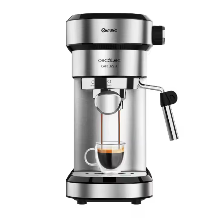 CECOTEC 01497 - Cafetera espresso cafelizzia steel - 1
