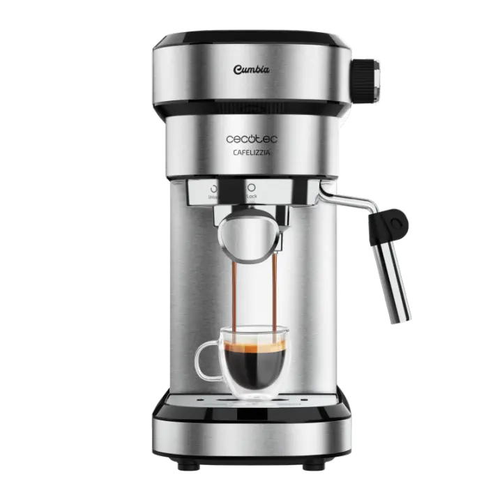 CECOTEC 01497 - Cafetera espresso cafelizzia steel - 1