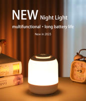 Lámpara Nocturna LED Táctil Portátil Con Sensor Para Dormitorio Y Niños Regalo Lámpara De Escritorio USB Para El Hogar - details 0
