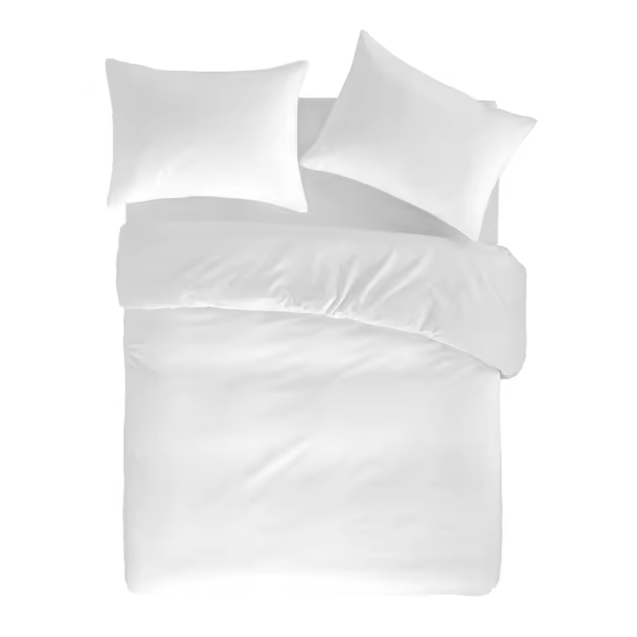 GUY LAROCHE - Funda nórdica de algodón 200 hilos PURE blanco. Varios tamaños disponibles. - 1