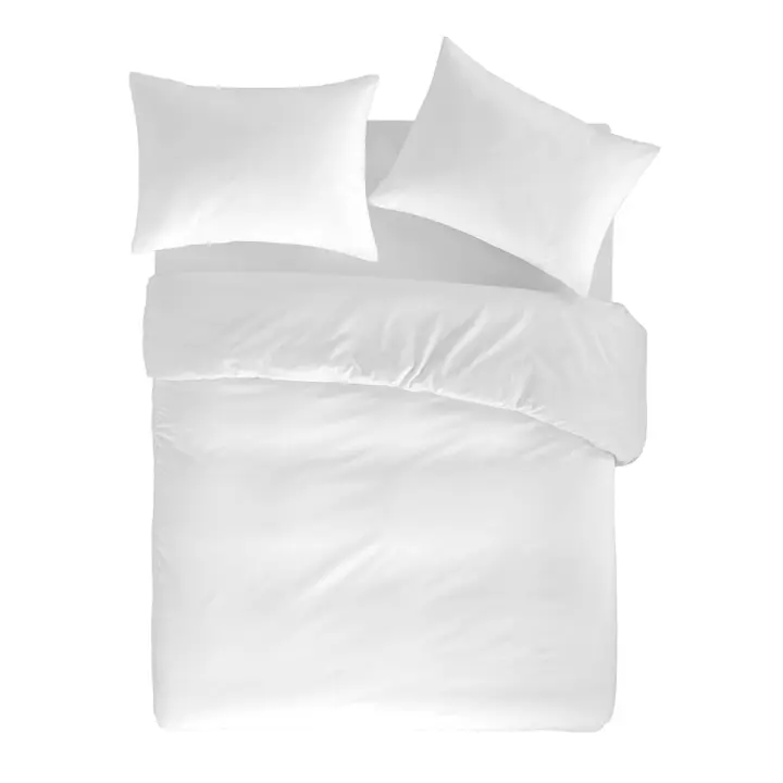 GUY LAROCHE - Funda nórdica de algodón 200 hilos PURE blanco. Varios tamaños disponibles. - 1