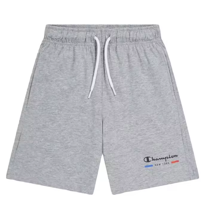 Bermuda Short Champion Logo New York Gris - 1