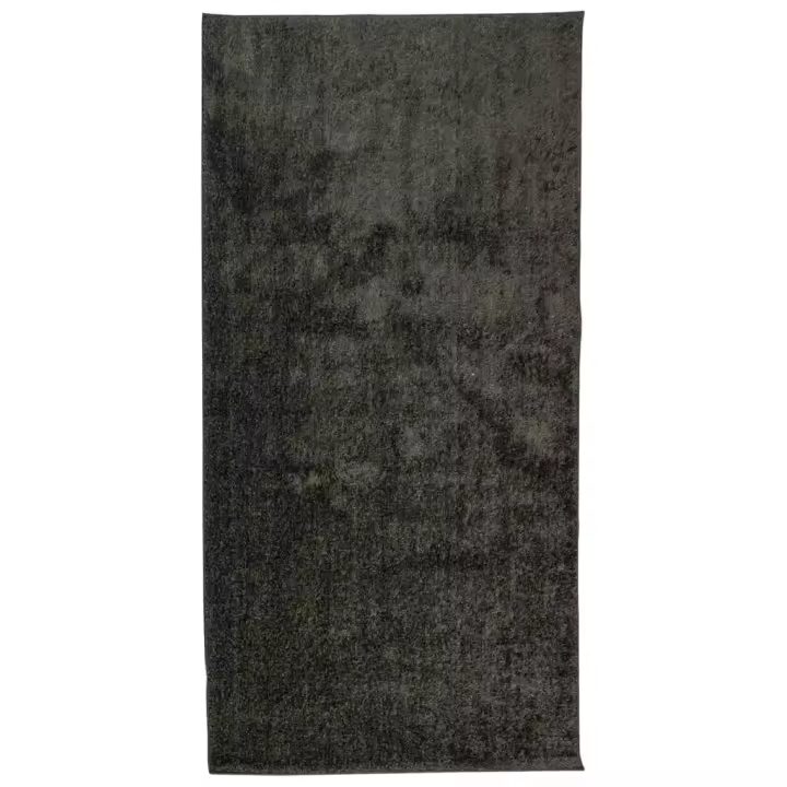 vidaXL Alfombra pelo largo aspecto brillante ISTAN 100x200cm Color Antracita,  Beige,  Crema y mas Alfombras de área  Alfombra de Piso para Sala de Estar Dormitorio Habitación Salón - 1