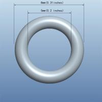Anillo De Goma Transparente 130PCS Para Teclados Mecánicos Y Switches Cherry MX Aislantes De Bloqueo De Presión - details 3