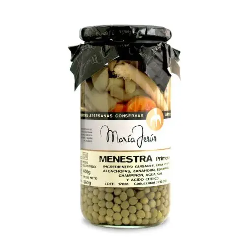 Menestra de verduras María Jesús - 1