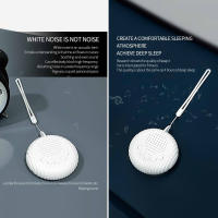 Máquina De Sueño Para Bebés Portátil Ruido Blanco Con 18 Sonidos Soothing Timer De 15/30/60 Minutos Para Dormir En Escritorio - details 2