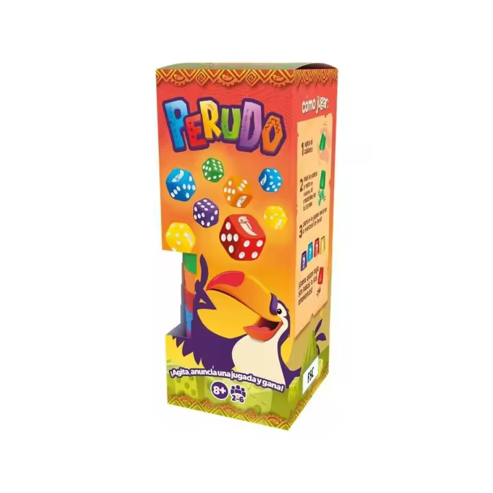 Perudo Juguetes Asmodee ASMODEE - 1