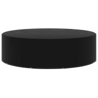 vidaXL Funda para muebles de jardín redonda en dimensiones Ø 260x90 cm/Ø 205x90 cm/Ø 125x75 cm y más | almacenamiento funcional diseño moderno para baño dormitorio sala - details 1
