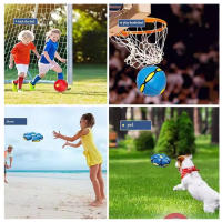 Juguete De Diversion Para Perros Al Aire Libre Bola UFO Mágica De Deformación Bouncing Sin Luz LED Juguete Para Perros Descompresión Regalo - details 0