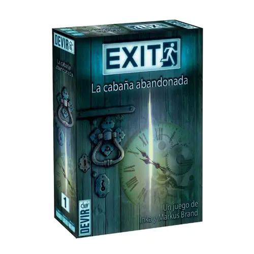 EXIT: LA CABAÑA ABANDONADA. Producto innovador y de gran calidad, diseñado para brindar una experiencia única. Perfecto para regalar o disfrutar personalmente. - 1