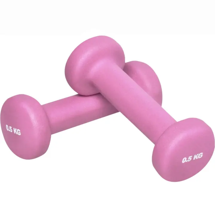 Gorilla Sports Juego de Pesas de mano para fitness, aeróbic, gimnasia - 1