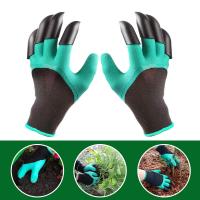 Juego De Herramientas De Jardín 4 Piezas Con Pájaro, Cultivador, Rascador De Mano Y Trowel De Transplante Guantes Para Rascar Y Suavizar La Tierra - details 6