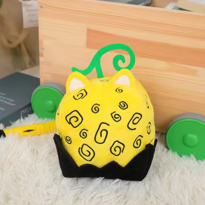 Muñeco De Peluche Blox Fruits 4.7" Juguete De Peluche Suave Animal Juego Popular Cojín Decoración Para Habitación De Niños Regalo De Cumpleaños - 1